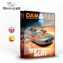 DAMAGED – SPECIAL SCIFI BOOK. Marca AK Interactive. Ref: ABT733.