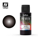 Premium Negro Candy. Premium Airbrush Color. Bote 60 ml. Marca Vallejo. Ref: 62079.