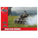 M4A3(76)W, Sherman Battle of the Bulge. Escala 1:35. Marca Airfix. Ref: A1365