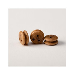 Vigota de nogal 3 mm ( 18 unds. ). Marca Amati. Ref: 405003. 4050/03.