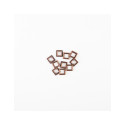 Marco tronera 10 x 10 mm ( 3 unds. ). Marca Amati. Ref: 424010.