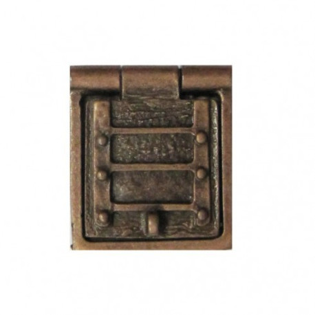 Tronera con porta 13 x 13 mm ( 10 unds. ). Marca Amati. Ref: 413213, 4132/13.