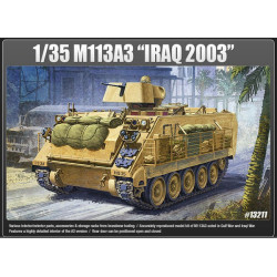 Tanque M113, Iraq 2003. Batalla de las Ardenas. Escala 1:35. Marca Academy. Ref: 13211.