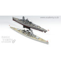 ADMIRAL GRAF SPEE, German Pocket Battleship. Escala: 1:350. Marca: Academy. Ref: 14103.