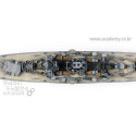 ADMIRAL GRAF SPEE, German Pocket Battleship. Escala: 1:350. Marca: Academy. Ref: 14103.