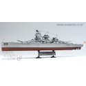 ADMIRAL GRAF SPEE, German Pocket Battleship. Escala: 1:350. Marca: Academy. Ref: 14103.