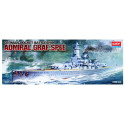 ADMIRAL GRAF SPEE, German Pocket Battleship. Escala: 1:350. Marca: Academy. Ref: 14103.