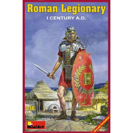 Figura ROMAN LEGION I CENTURY A.D. Escala 1:16. Marca Miniart. Ref: 16005.
