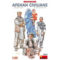 Figuras Civiles Afganos. Escala 1:35. Marca Miniart. Ref: 38034.