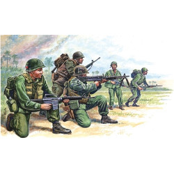U.S. Special Forces. Escala 1:72. Marca Italeri. Ref: 6078.