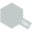 Spray Royal Light Gray, (85081). Bote 100 ml. Marca Tamiya. Ref: TS-81.