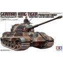 German King Tiger Production Turret. Escala 1:35. Marca Tamiya. Ref: 35164.