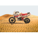 YAMAHA Ténéré 660cc Paris Dakar 1986. Esca 1:9. Marca Italeri. Ref: 4642.