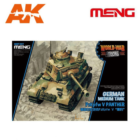meng world war toons collection