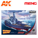 Model-Warship Builder Hood ( Cartoon model). Serie world war toons. Marca Meng. Ref: WB-005.