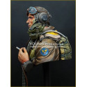 Usaaf fighter pilot 1944. Escala 1:10. Marca Young miniatures. Ref: YH1856.