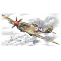 Spitfire Mk.VIII, WWII USAAF Fighter. Escala 1:48. Marca ICM. Ref: 48065.