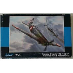 Morane-Saulnier. MS.406C1. Escala 1:72. Marca Azur. Ref: A111.