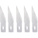 Conjunto de 5 cuchillas Nº2 para cutter 25102 Y 25105. Marca Dismoer. Ref: 25231.
