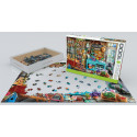 The Potting Shed. Puzzle vertical, 1000 pz. Marca Eurographics. Ref: 6000-5346.