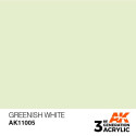 Acrílicos de 3rd Generación, GREENISH WHITE – STANDARD. Bote 17 ml. Marca Ak-Interactive. Ref: Ak11005.
