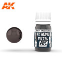 Xtreme Metal, Humo Metálico. Contiene 30 ml. Marca AK Interactive. Ref: AK671.