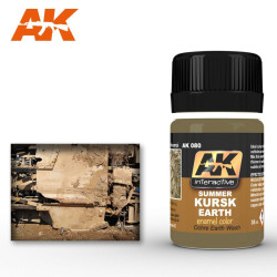 Kursk Earth. Bote de 35 ml. Marca AK Interactive. Ref: AK080.