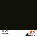 Acrílicos de 3rd Generación, SMOKE BLACK – STANDARD. Bote 17 ml. Marca Ak-Interactive. Ref: Ak11029.