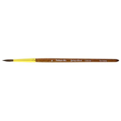 Pincel mixto pony-ardilla Nº 4, punta sable. Marca Springer pinsel. Ref: 1233.4.