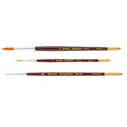 Pincel Toray Nº 0/3, punta sable. Marca Springer pinsel. Ref: 1054.0/3.