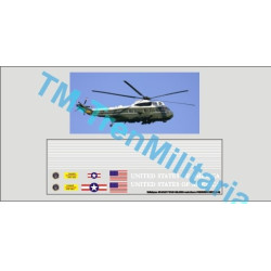 Calcas Sikorsky VH-3D Sea King, Presidente EEUU. Escala 1:48. Marca Trenmilitaria. Ref: 000_5577.