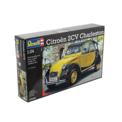 Citroen 2CV Charleston. Escala 1:24. Marca Revell. Ref: 07095.