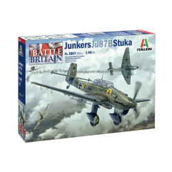 Junkers JU-87B Stuka. Escala 1:48. Marca Italeri. Ref: 2807.