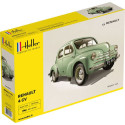 Renault 4CV. Escala 1:24. Marca Heller. Ref: 80762.