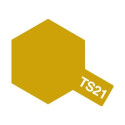 Spray Gold, Oro (85021). Bote 100 ml. Marca Tamiya. Ref: TS-21.