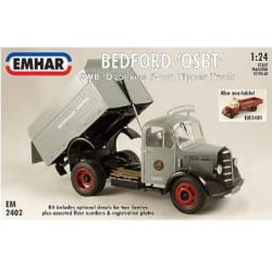 Camión BEDFORD "OSBT". Escala 1:24. Marca Emhar. Ref: EM2402.