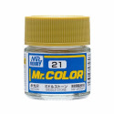 Lacquer paint Semi-Gloss Middle Stone. Bote 10 ml. Marca MR.Hobby. Ref: C021.
