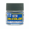 Lacquer paint Flat Field Grey 2. Bote 10 ml. Marca MR.Hobby. Ref: C052.
