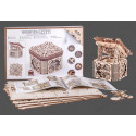 Caja Misteriosa, madera contrachapada, Kit de montaje. Marca Wooden City. Ref: 57315.