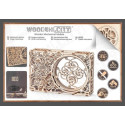Cuadro Mecánico, madera contrachapada, Kit de montaje. Marca Wooden City. Ref: 57311.