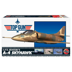 Top Gun Jester's A-4 Skyhawk. Escala 1:72. Marca Airfix. Ref: A00501.
