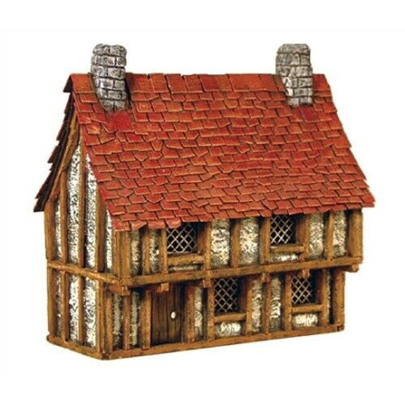 Merchant's House - 28 mm. Escala 1:72. Marca Conflix. Ref: 6801.