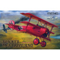 Fokker Dr.I Triplane + busto de Manfred von Richthofen. Escala 1:32. Marca Meng. Ref: QS-002S.