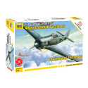 FOCKE-WULF fw-190 A4 caza alemán. Escala 1:72. Marca Zvezda. Ref: 7304.