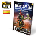 Enciclopedia TEC. M. FIGURAS VOL. 0, MODELADO, Guia Rápida Pintura. Marca Ammo Mig. Ref: AMIG6230.