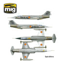 F-104 G STARFIGHTER. Escala 1:48. Marca Ammo Mig Jimenez. Ref: AMIG8504.