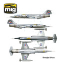 F-104 G STARFIGHTER. Escala 1:48. Marca Ammo Mig Jimenez. Ref: AMIG8504.