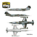 F-104 G STARFIGHTER. Escala 1:48. Marca Ammo Mig Jimenez. Ref: AMIG8504.