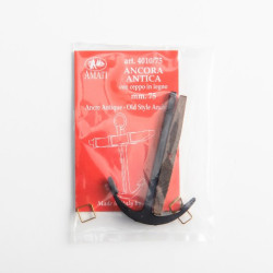 Ancla Antigua, 75 mm. 1und. Marca Amati. Ref: 401075.