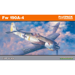 Fw 190A-4 PROFIPACK . Escala 1:48. Marca Eduard. Ref: 82142.